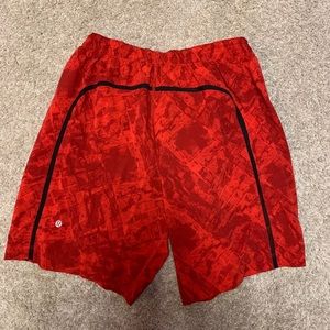 Lululemon Pace Breaker Shorts